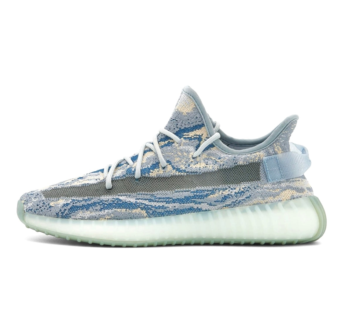 Adidas yeezy boost 350 colourful blue