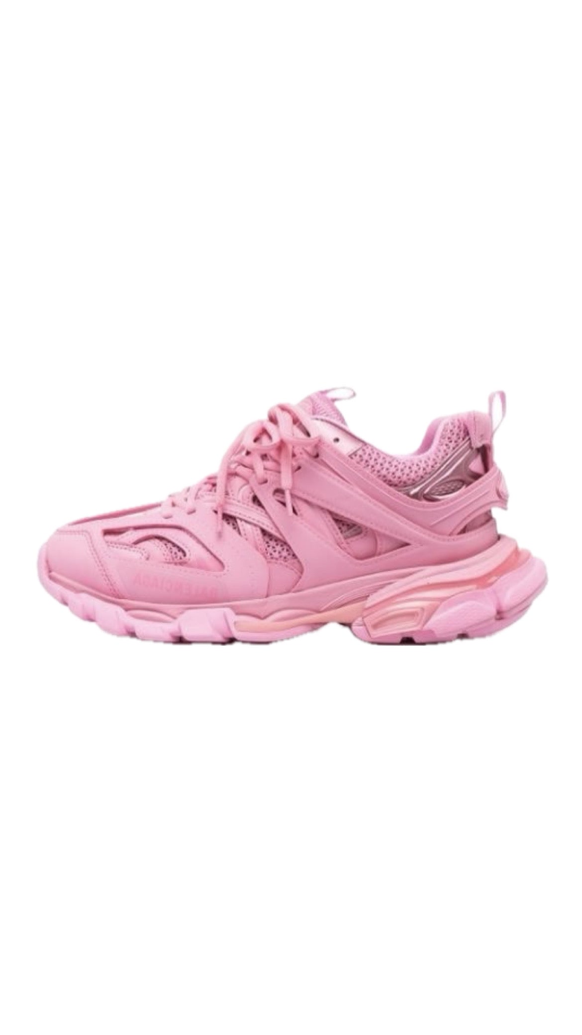 Balenciaga track pink